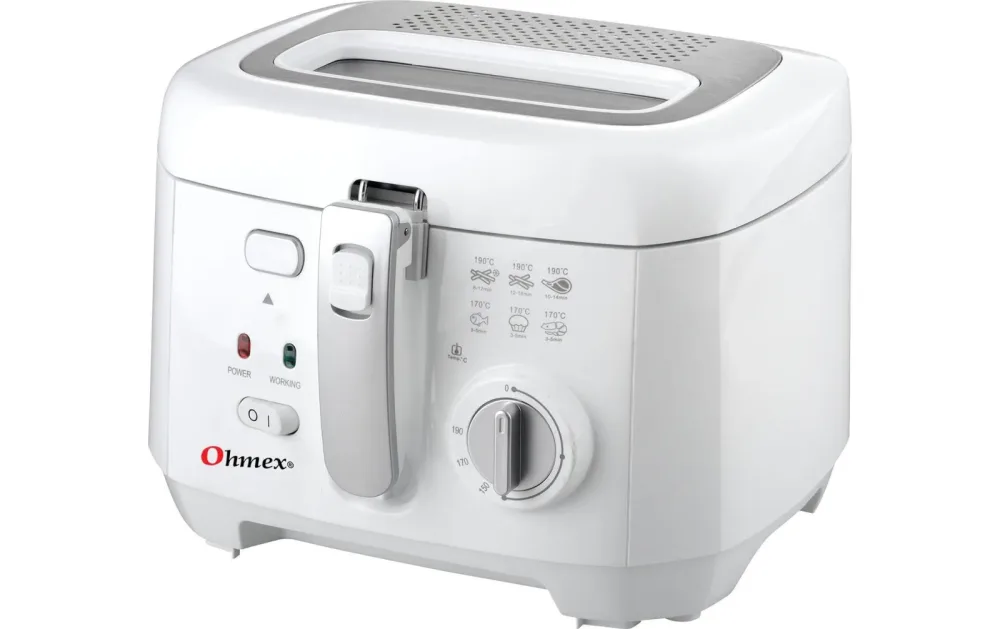 ohmex Fritteuse 