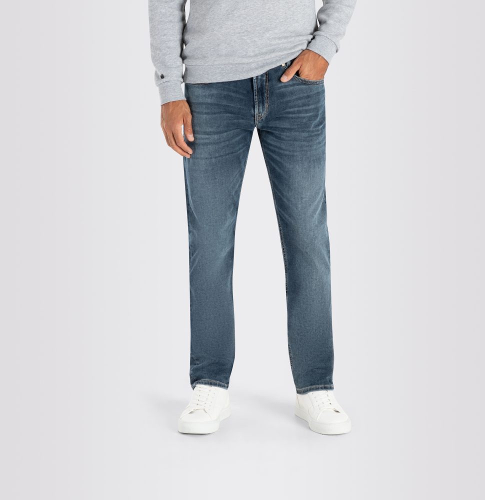 Mac - Jog'n Jeans Slim Straight, für Herren, Himmelblau, Größe W38