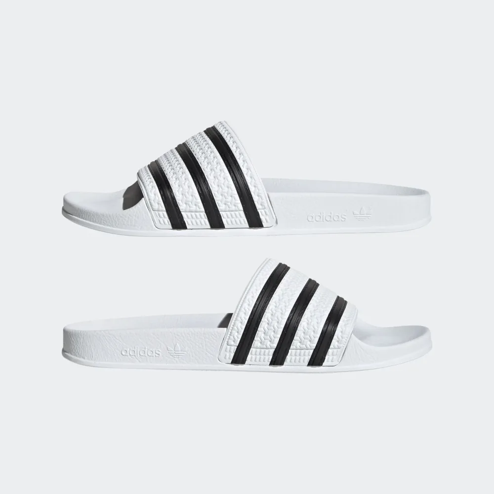 adidas Originals - Adilette Badesandalen, für Damen, Weiss, Größe 47
