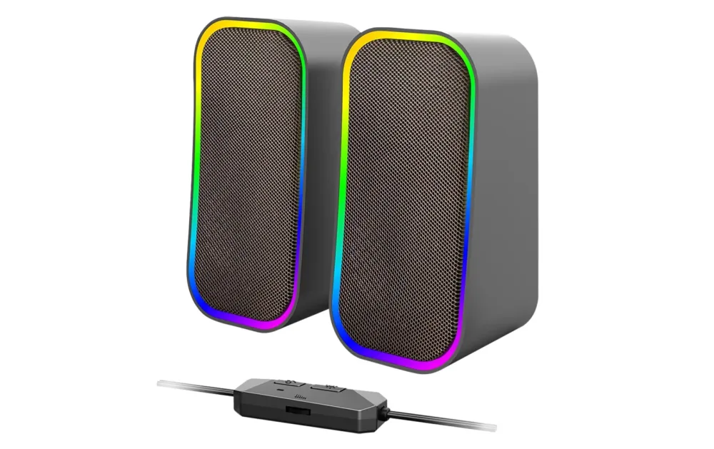 SPEEDLINK TOKEN Gaming Speaker SL-810008-BK RGB, Stereo, Black