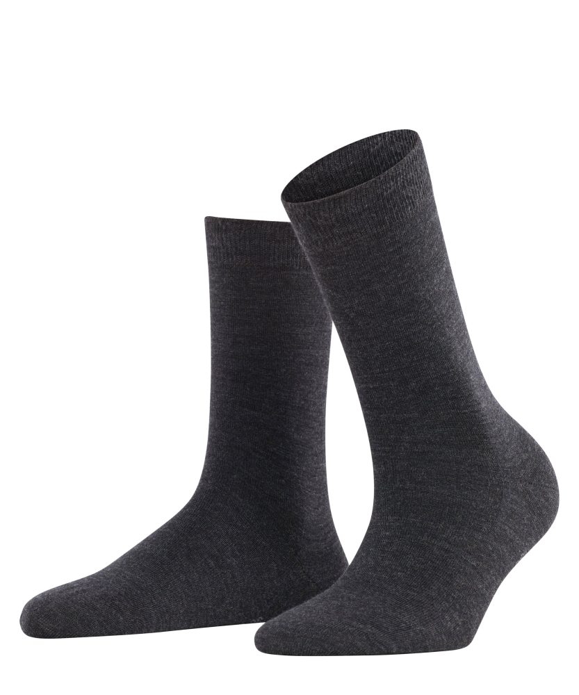 Falke - Socken, für Damen, Anthrazit, Größe 37-38