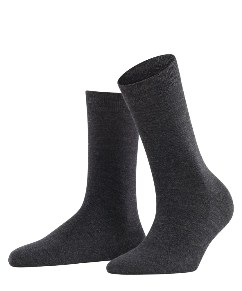 Falke - Socken, für Damen, Anthrazit, Größe 37-38