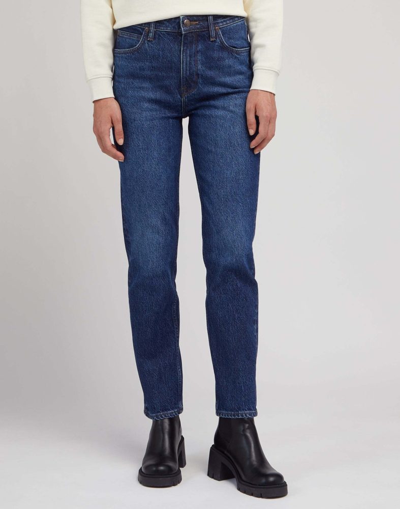 Lee - Jeans Carol, für Damen, Blau Denim, Größe W26/L33