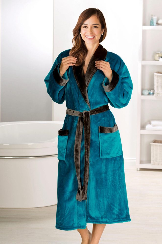 Unisex-Bademantel »Seidenfeeling«, Gözze