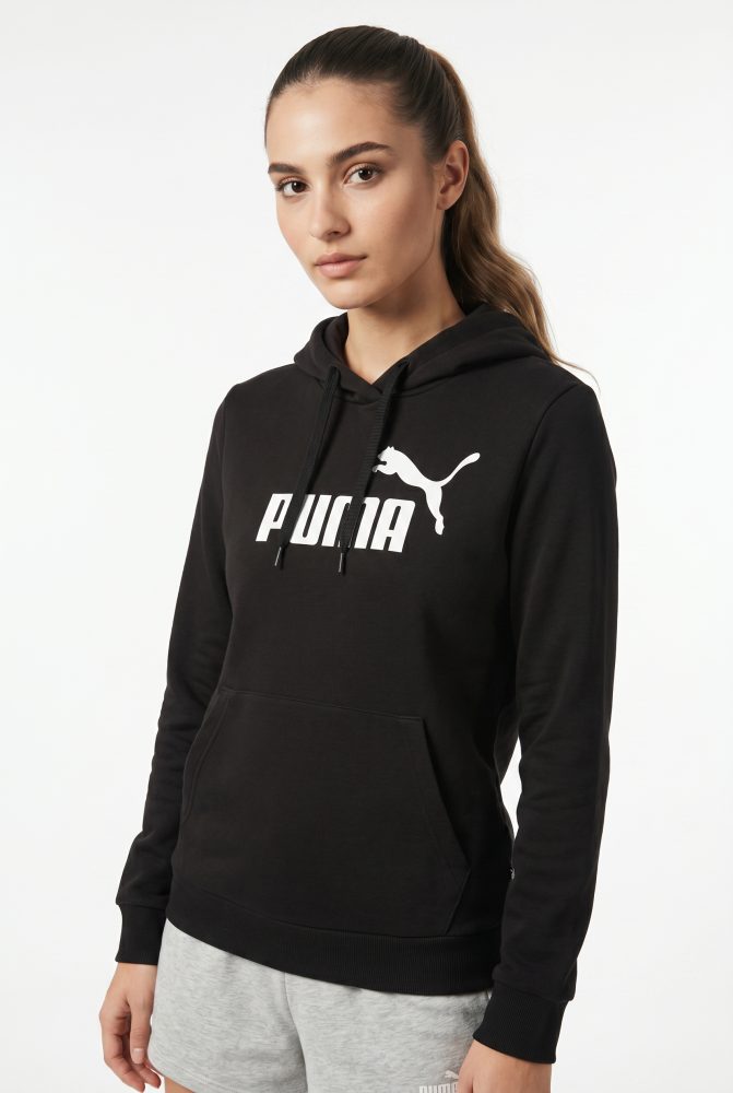 Puma - Hoodie, für Damen, Black, Größe S