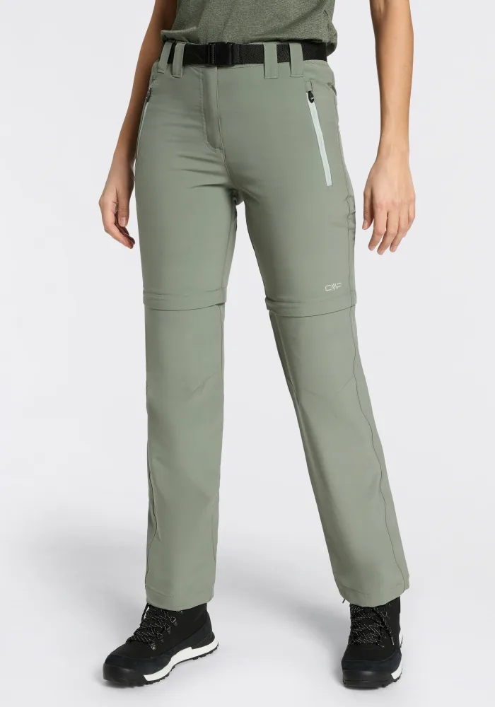 CMP Damen Zip Off Hose