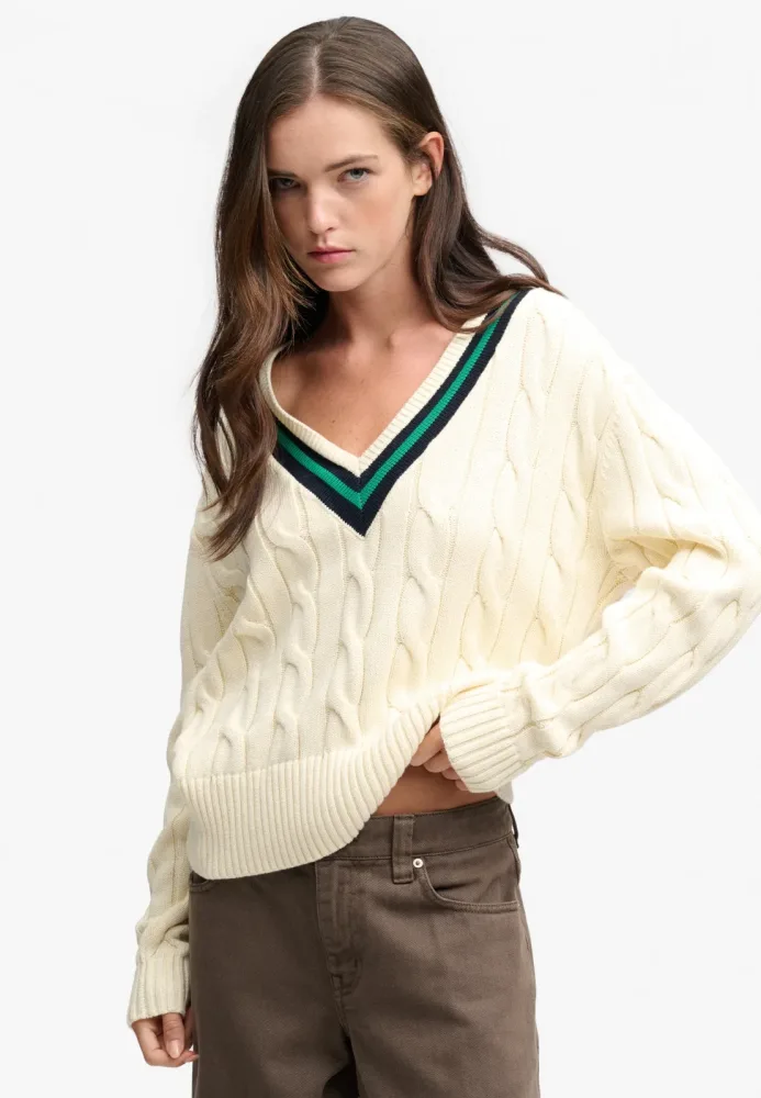 Superdry V-Ausschnitt-Pullover 