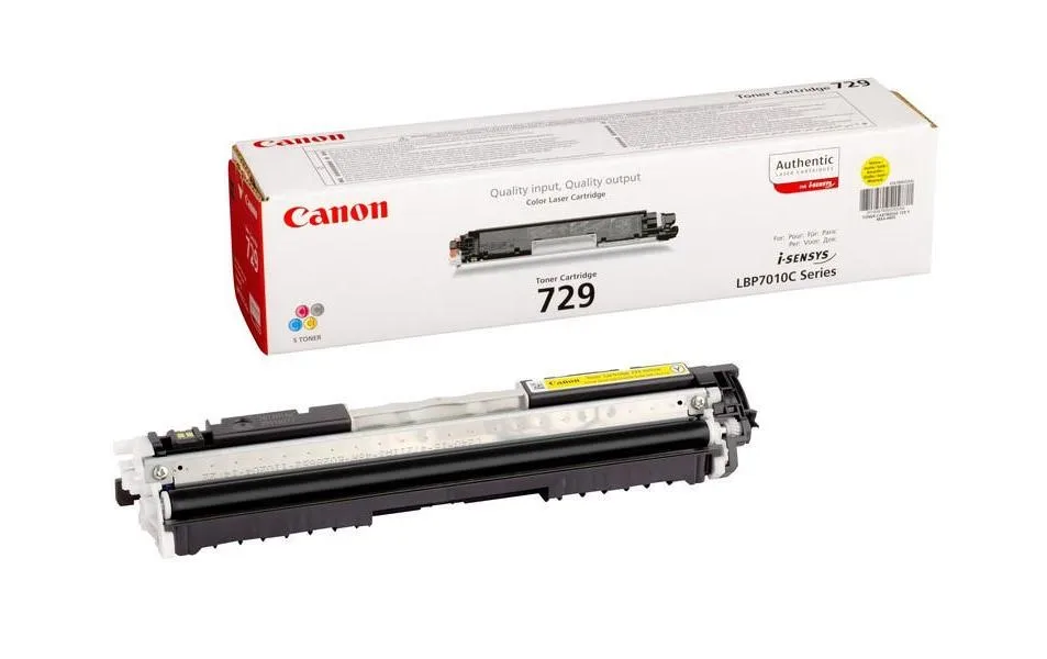 CANON Toner-Modul 729 yellow 4367B002 LBP 7010/7018C 1000 Seiten