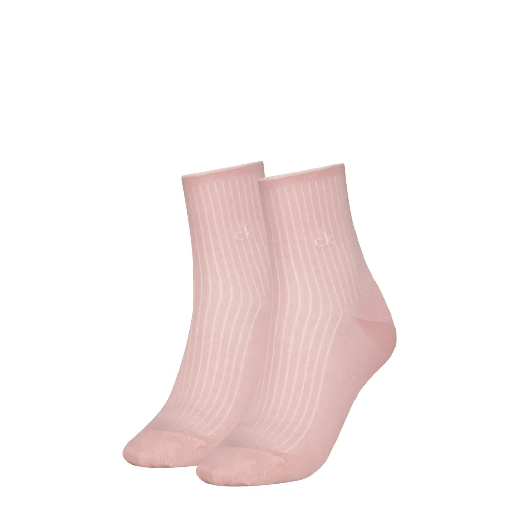 Calvin Klein - Multipack, Socken, für Damen, Rosa, Größe 39-42