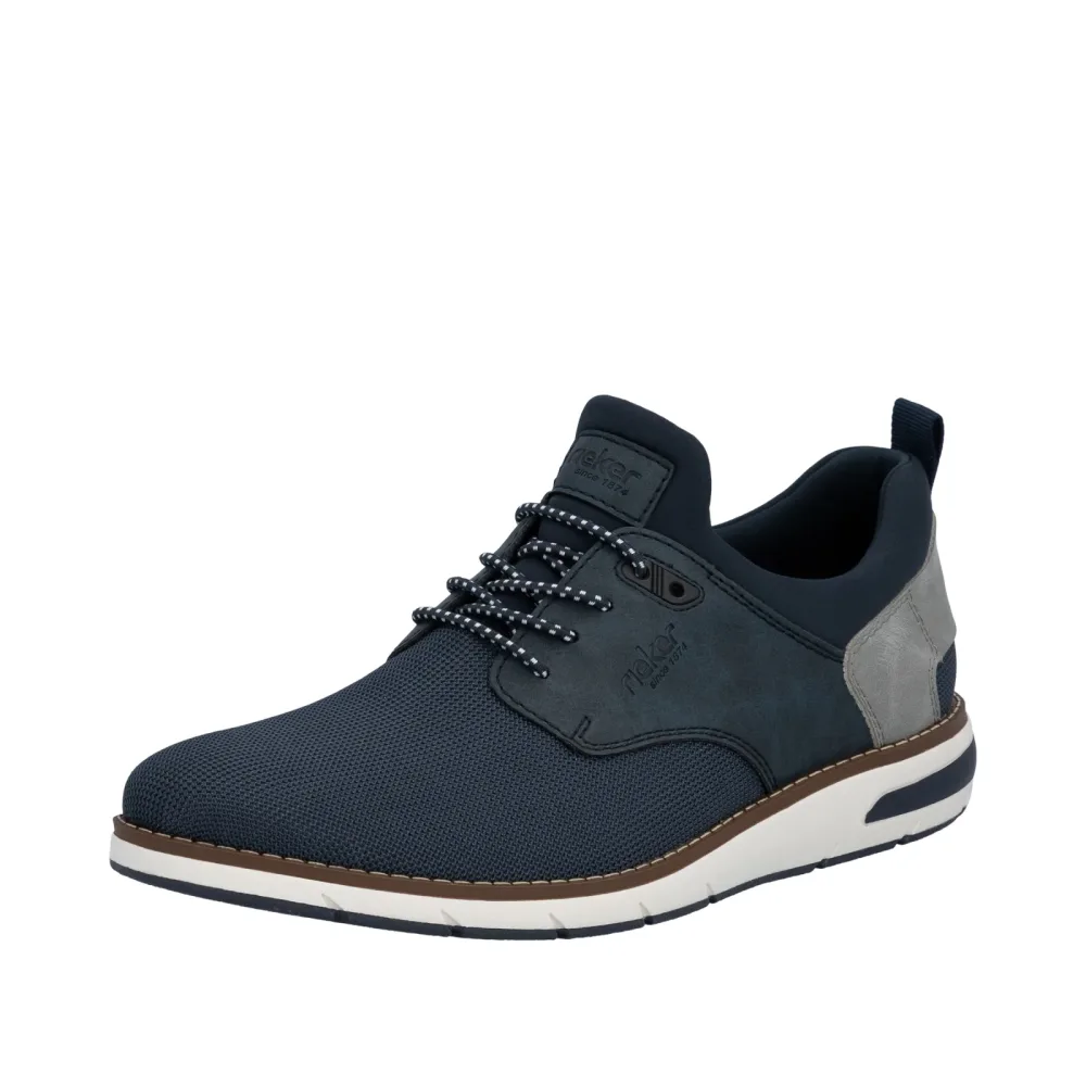 Rieker Sneaker, Herren , Blau 42