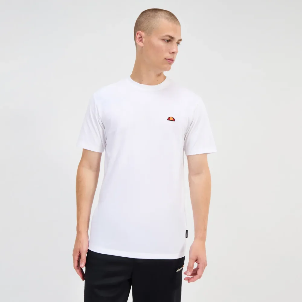 Ellesse - T-Shirt  1er Pack Bequem sitzend-CASSICA TEE, für Herren, Weiss, Größe XXL