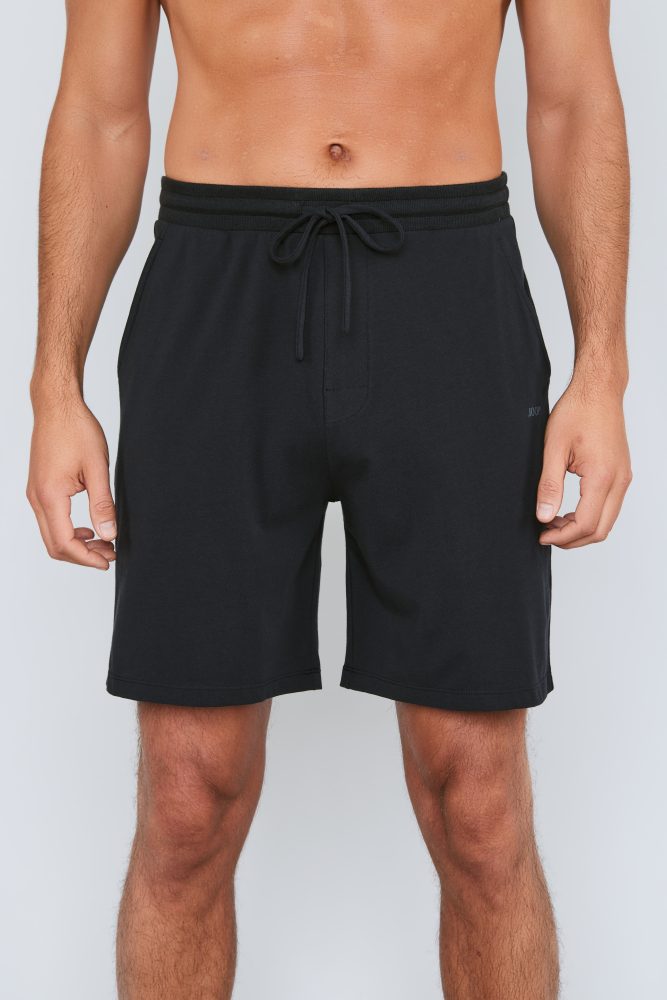JOOP! - Shorts  1er Pack Bequem sitzend-Comfort, für Herren, Schwarz, Größe M