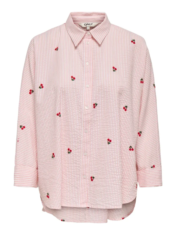 ONLY CARMAKOMA Druckbluse 