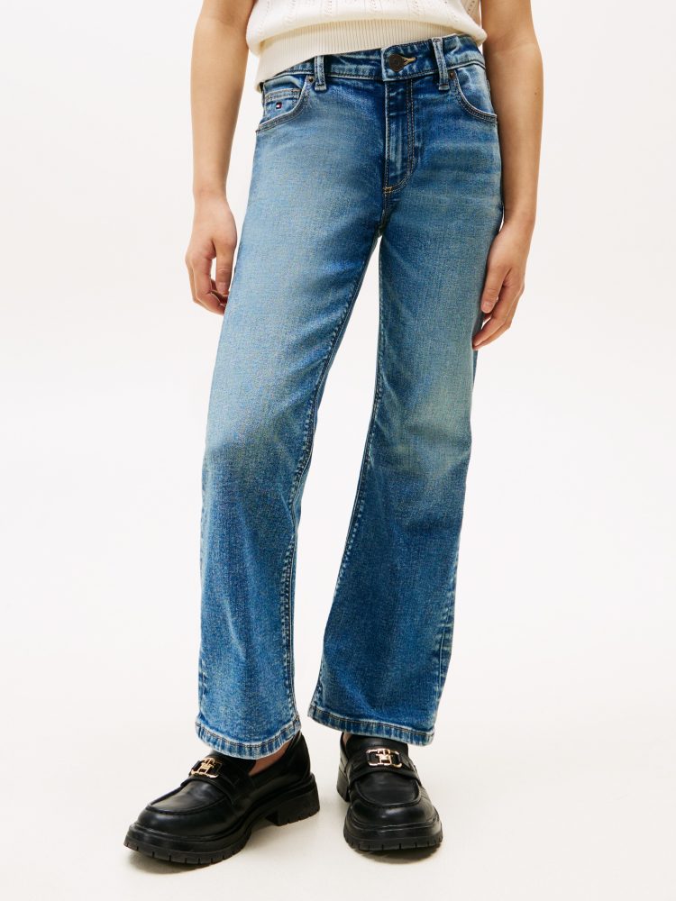 Tommy Hilfiger - Jeans, 12A, Blau Denim