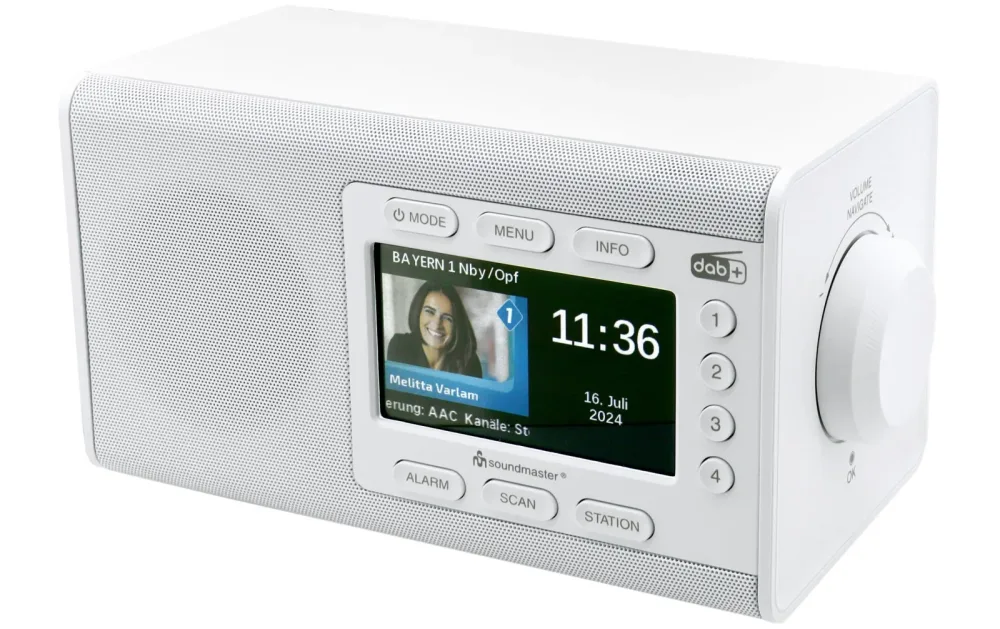 Soundmaster Digitalradio (DAB+) 