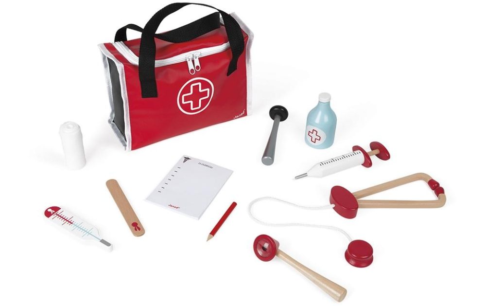 Janod ® Doktortasche - rot