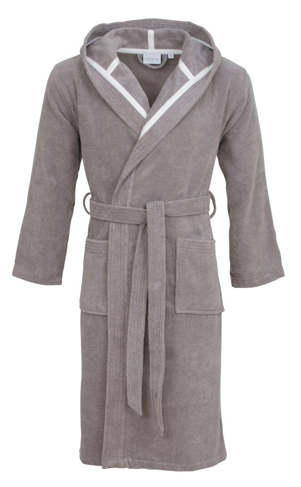Carl Ross Unisex-Bademantel »41310«, (1 St.), Midilänge