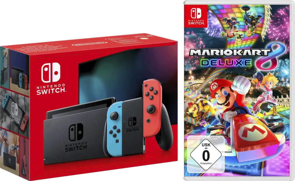 Nintendo Switch Konsolen-Set 