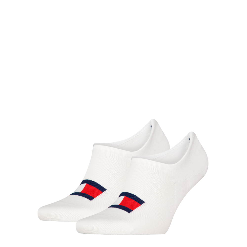 Tommy Hilfiger - Footies, für Damen, Weiss, Größe 43-46