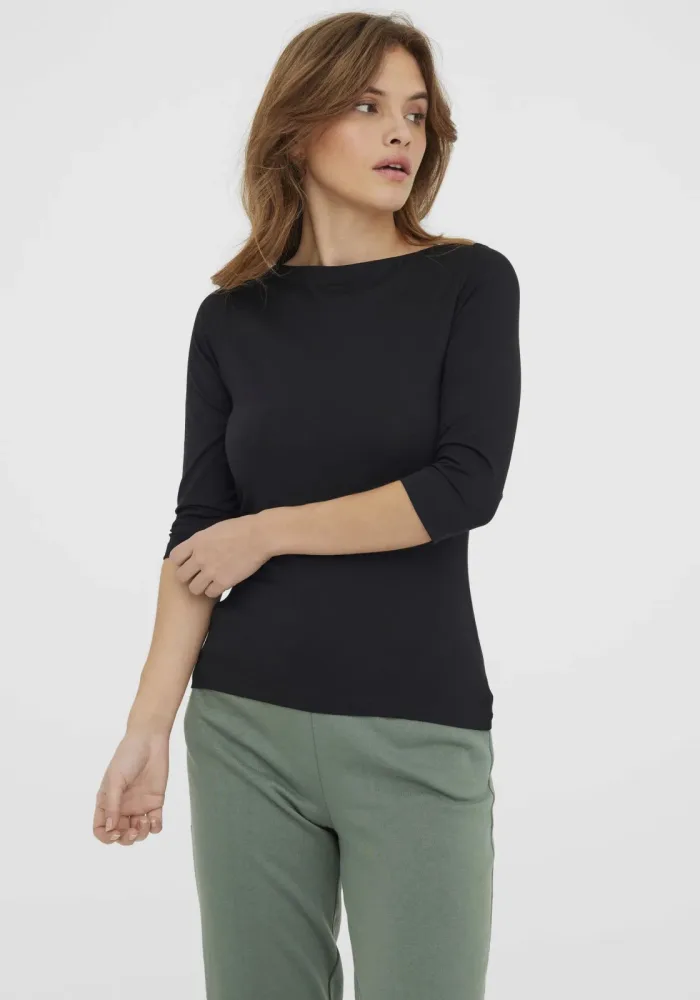 Vero Moda 3/4-Arm-Shirt 