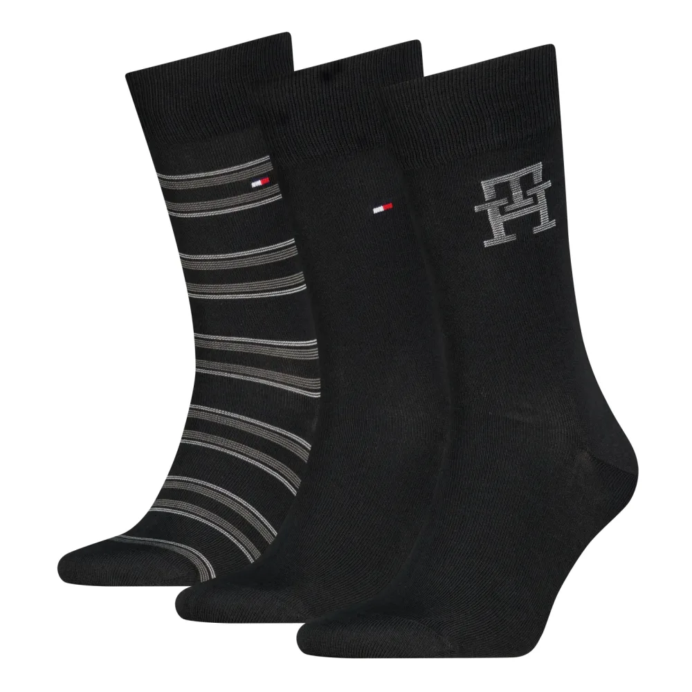 Tommy Hilfiger Socken 3 Paar, mit Geschenkbox