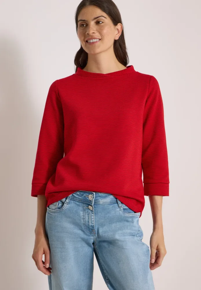 Ottoman Shirt im Two-Tone-Look