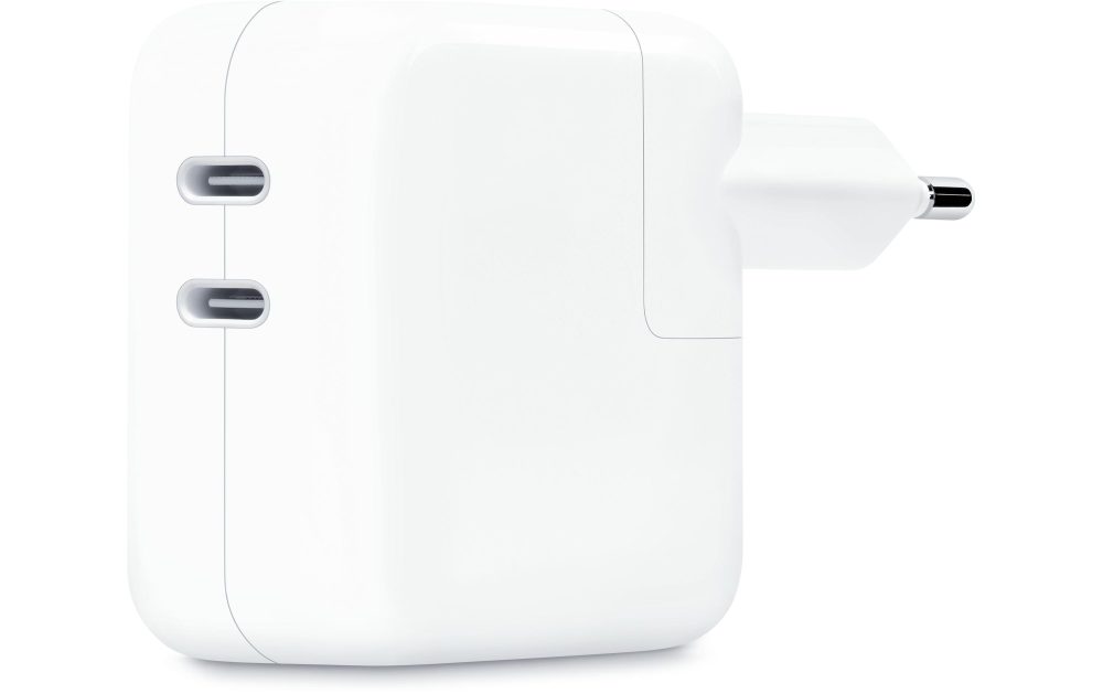 Apple - 35W Dual USB-C Power Adapter