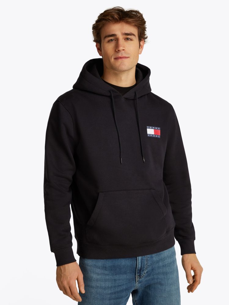 Tommy Jeans - Hoodie, für Herren, Black, Größe XXL