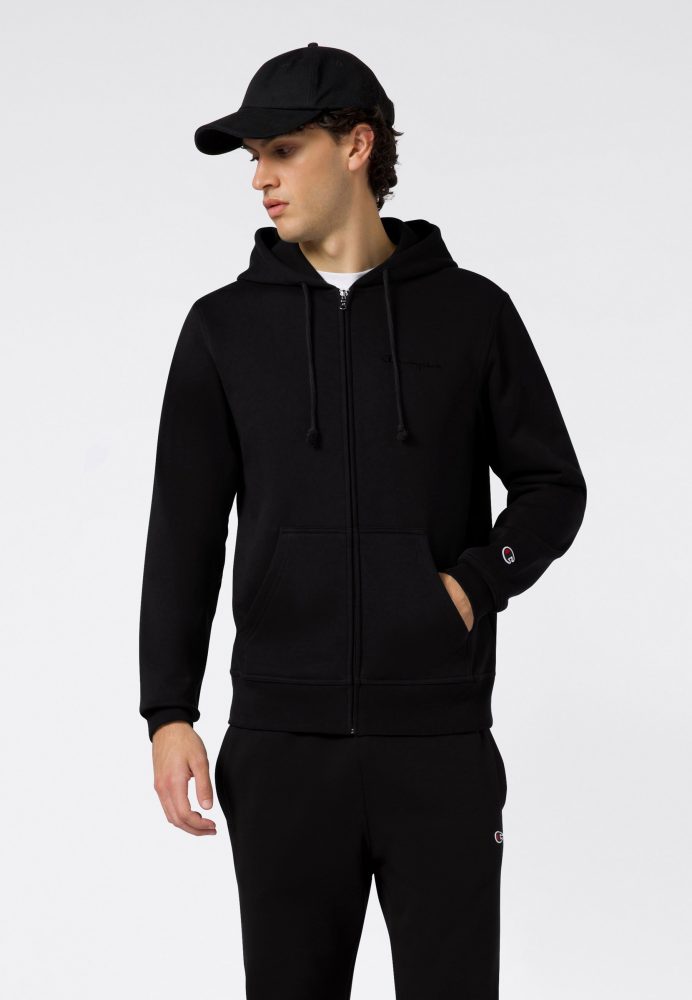 Champion Kapuzensweatjacke aus Baumwolle und Polyester, erhältlich in den Grössen S bis XXL