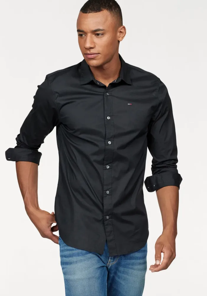 Tommy Jeans Langarmhemd 