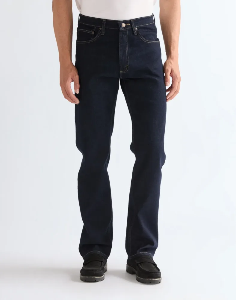 Wrangler Straight-Jeans aus elastischer Baumwollmischung