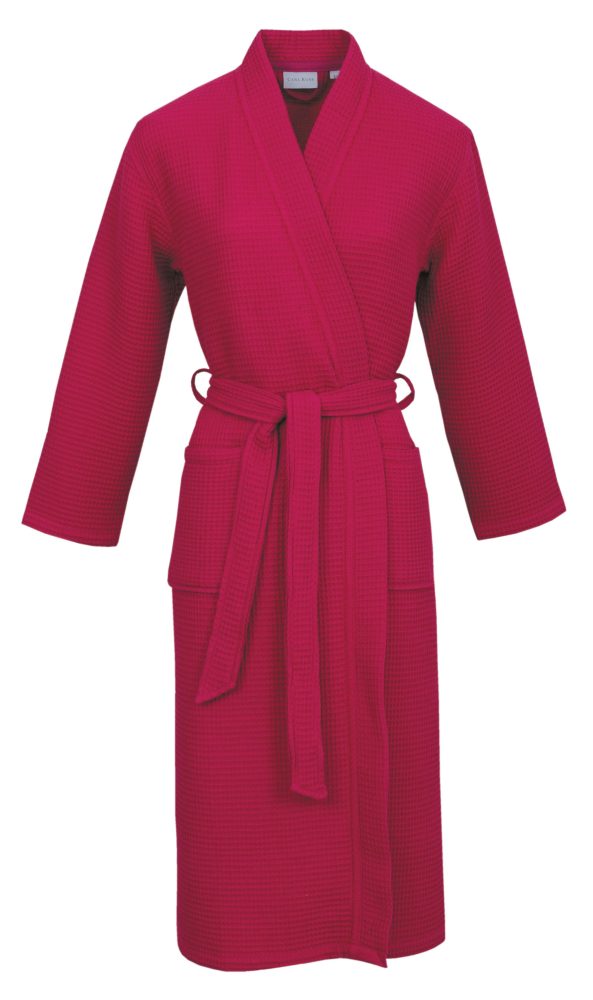 Carl Ross Unisex-Bademantel »25100«, (1 St.), Waffelpique