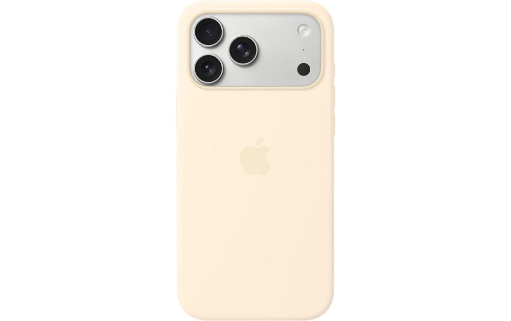 Apple - iPhone 17 Pro Max Silicone Case with MagSafe