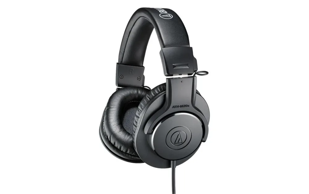 Audio Technica - ATH-M20x, Schwarz, 45mm