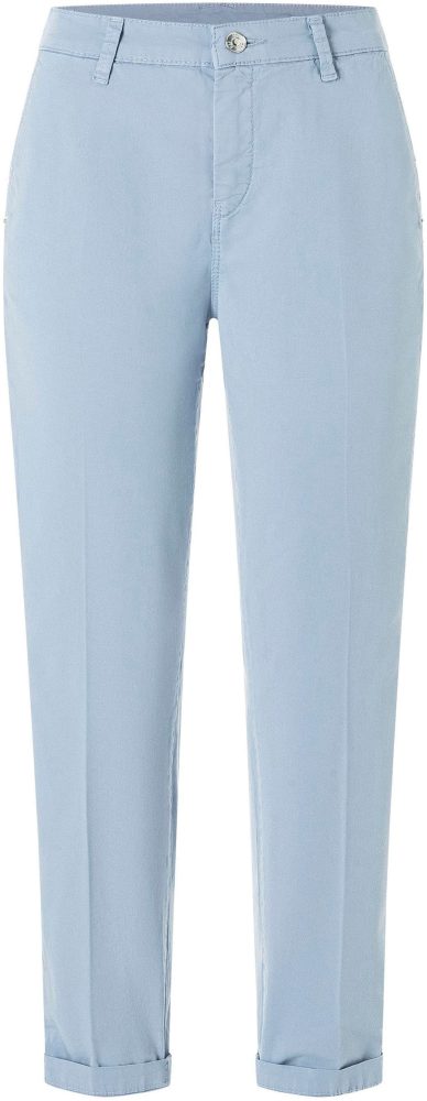 Mac - Chino Turn Up Slim Fit, für Damen, Hellblau, Größe 34