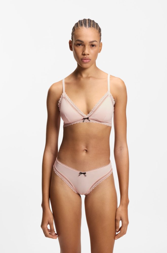 Hugo - Tanga, für Damen, Pink, Größe M