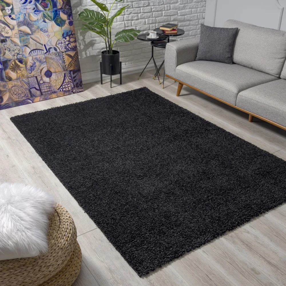 Sanat Hochflor-Teppich 