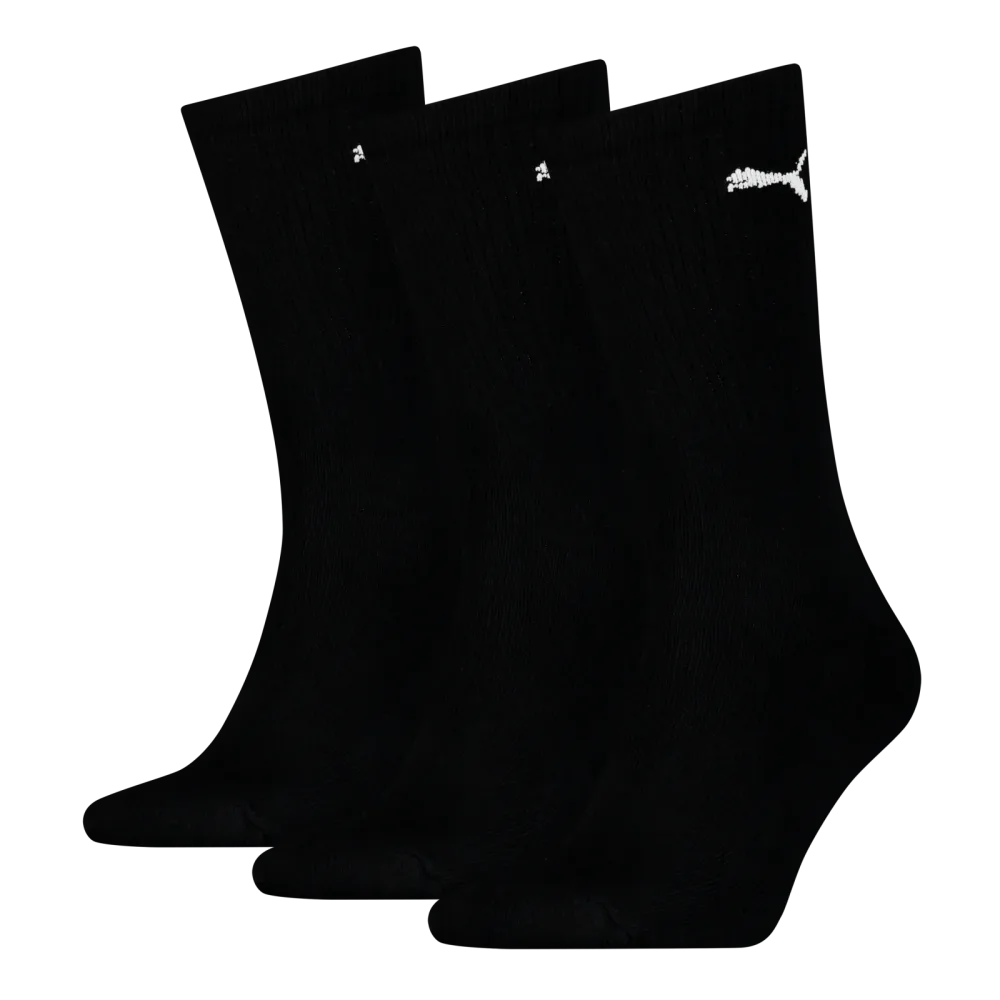 Puma - Multipack, Socken, für Damen, Black, Größe 39-42