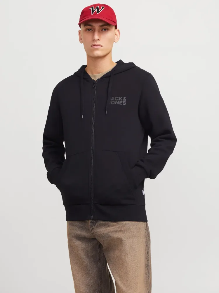 Jack & Jones Kapuzensweatjacke 