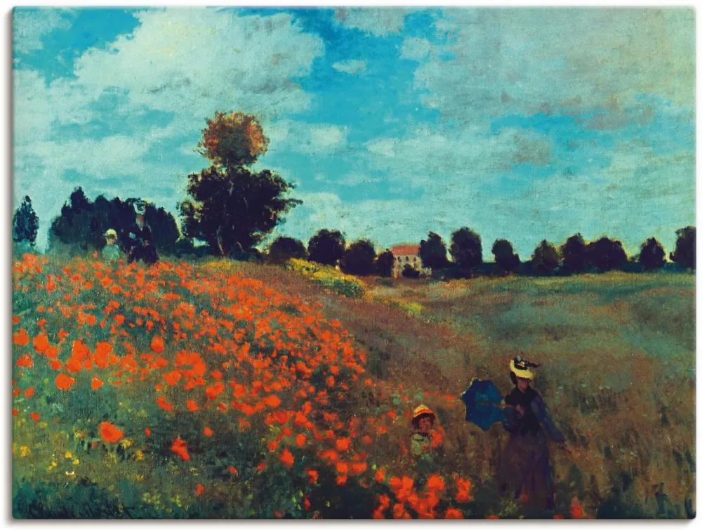 Artland Leinwandbild 