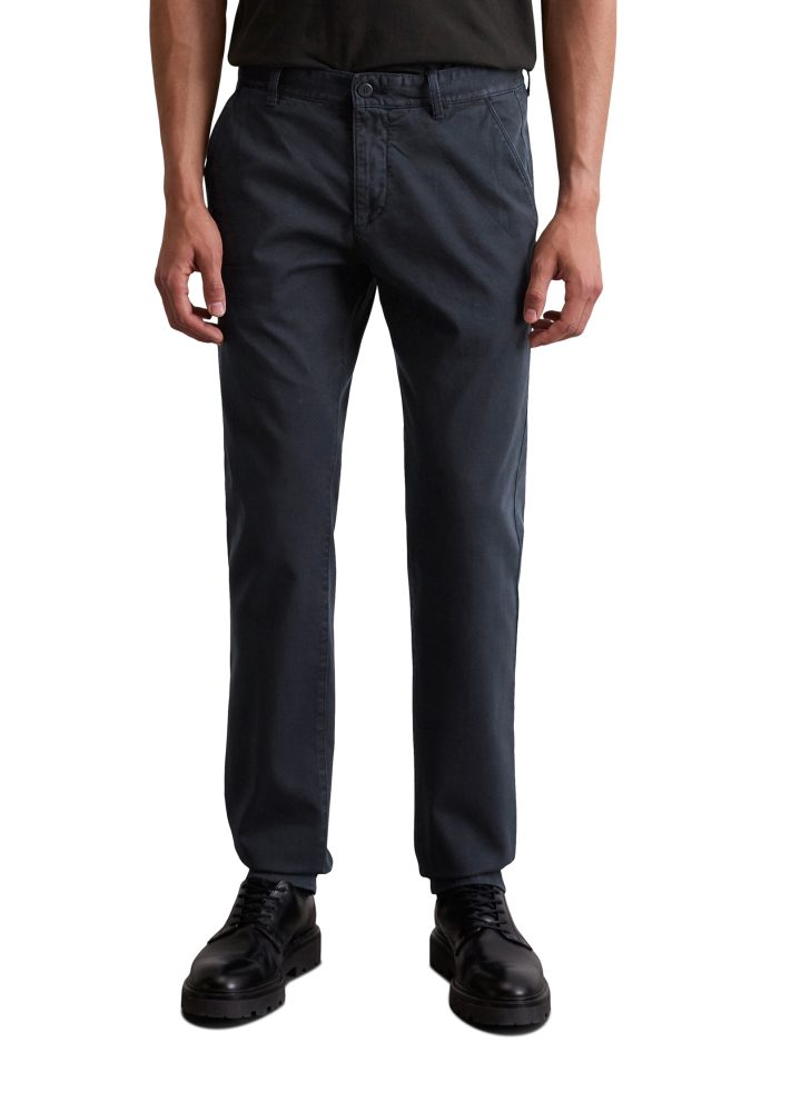 Marc O'Polo - Chinohose, Tapered Fit, für Herren, Dunkelblau, Größe W30/L32