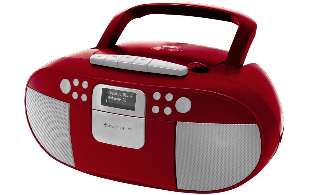 Soundmaster Digitalradio (DAB+) 