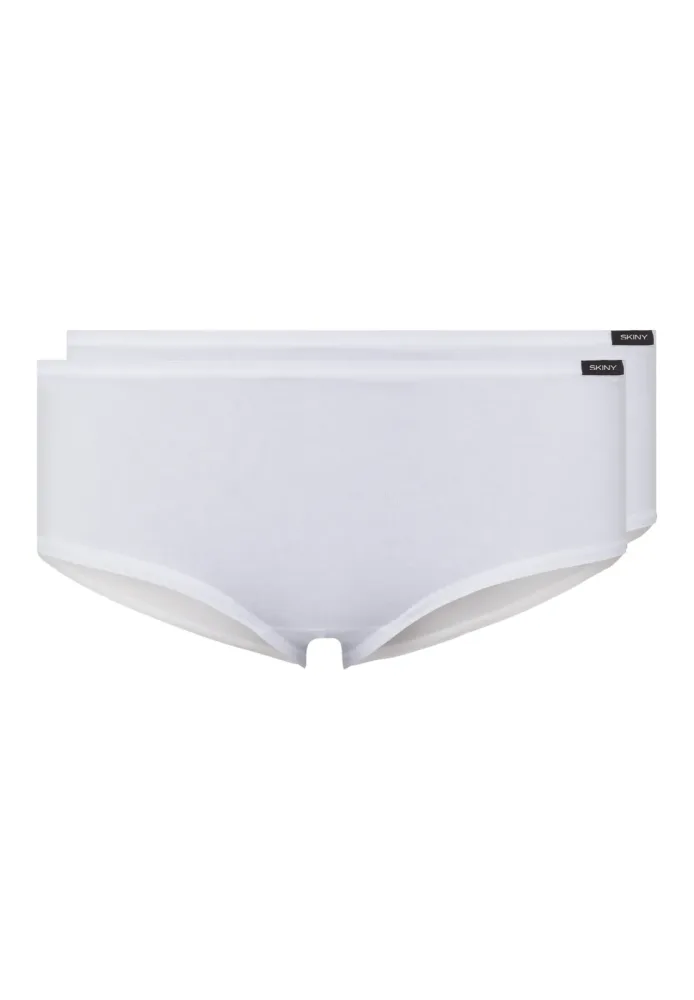 Skiny - Duopack, Pantys, für Damen, Weiss, Größe 40