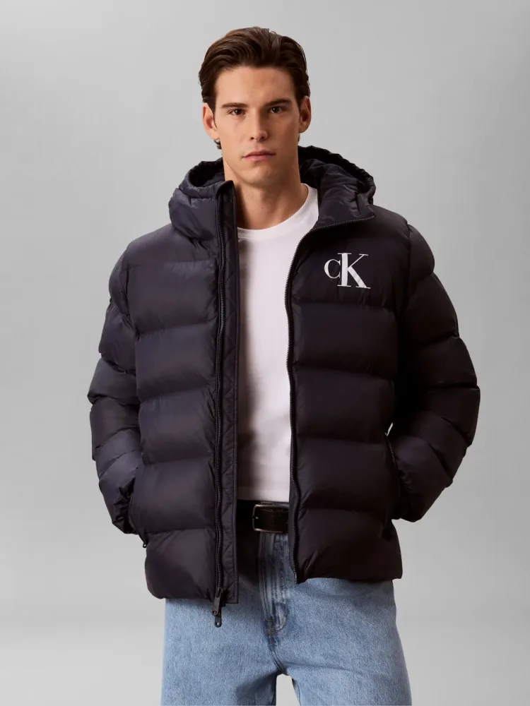 Calvin Klein Jeans - Pufferjacke, für Herren, Marine, Größe XL