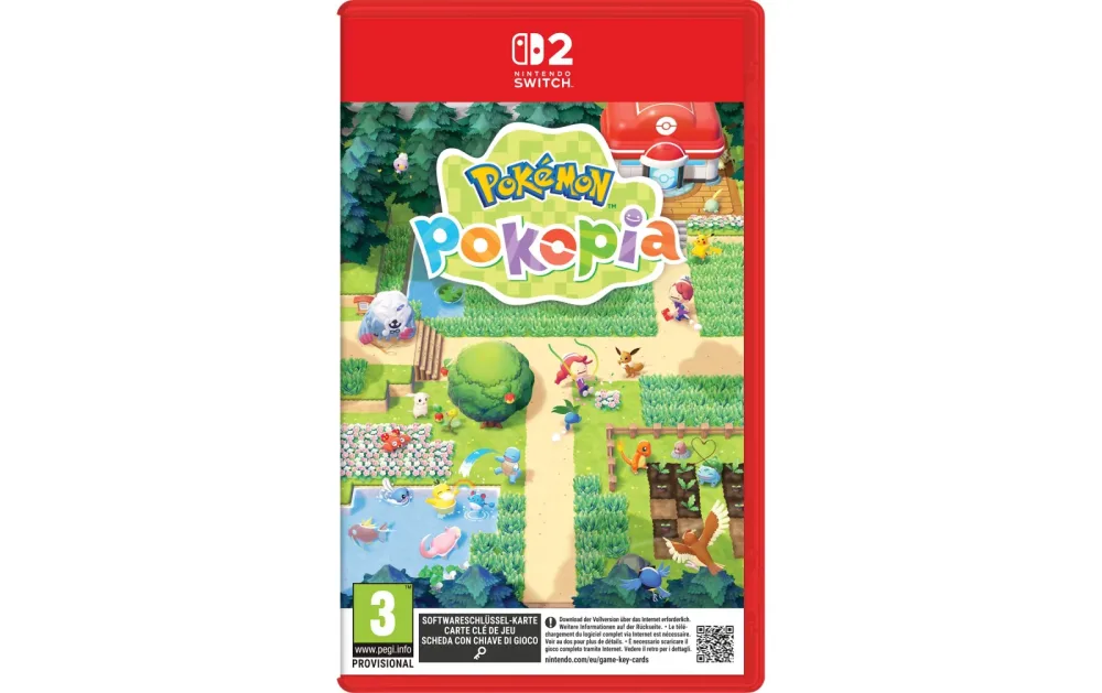 Nintendo - Pokémon Pokopia [NSW2] (D/F/I), Switch 2