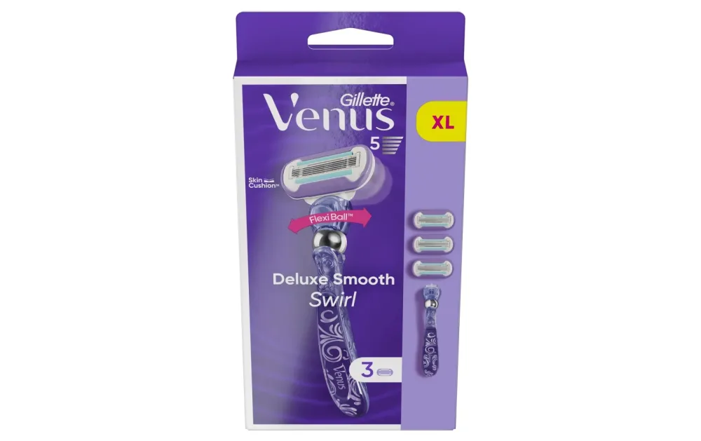 Gillette Venus - Gillette fW V Swirl Systemklin 3er+Handst