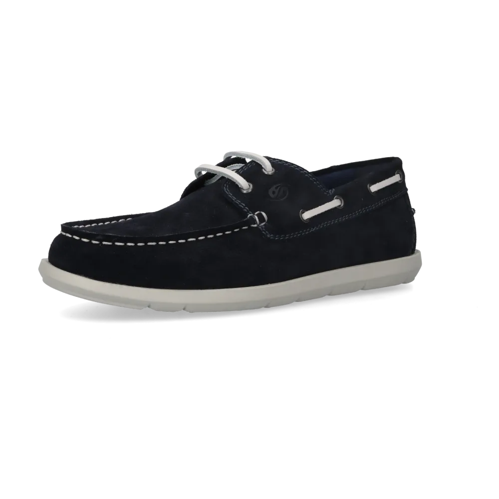 Dockers by Gerli Slipper Mokassin, Schlupfschuh, Bootsschuh, Freizeitschuh mit Schnürung
