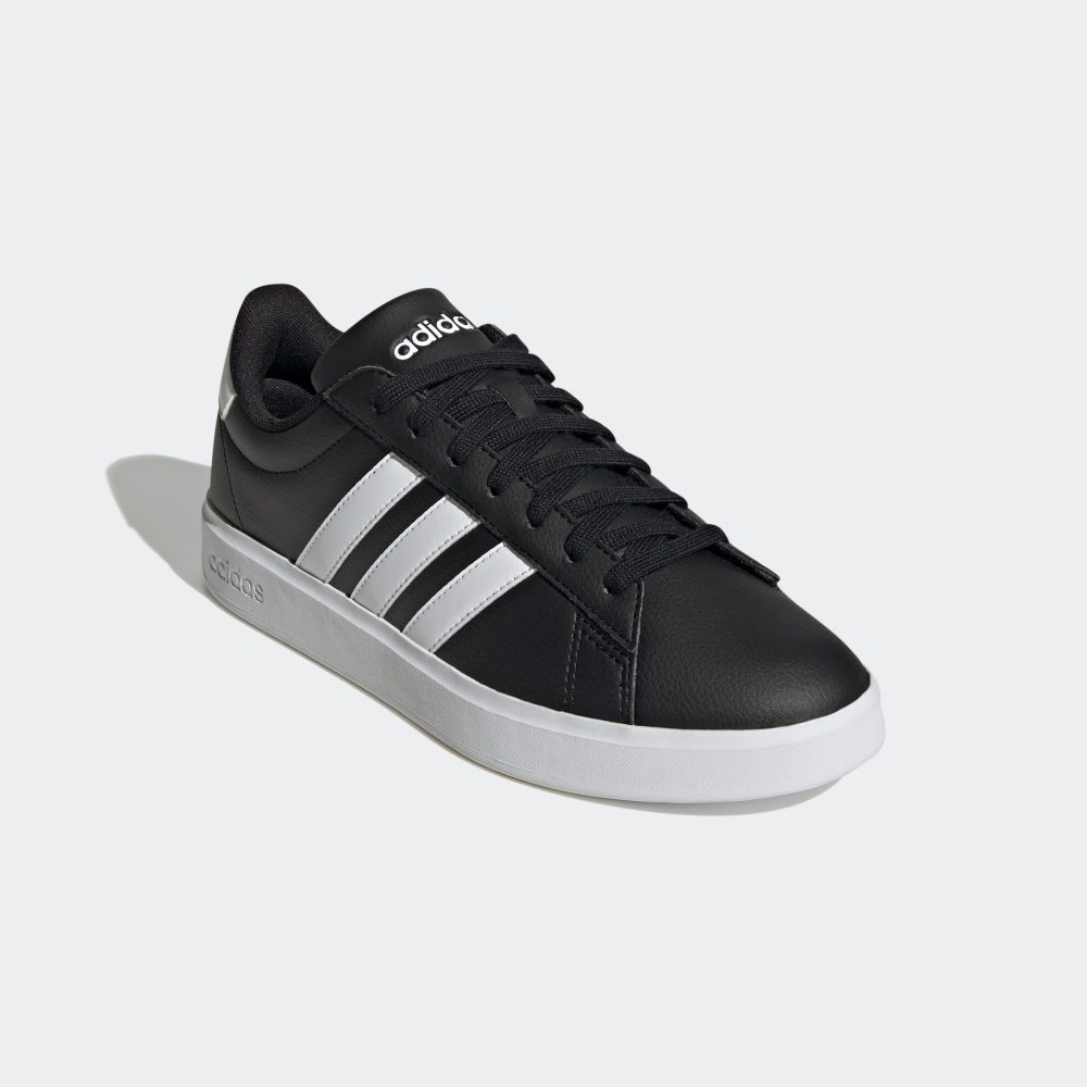 adidas - Sneakers, Low Top, für Herren, Schwarz/Weiss, Größe 46