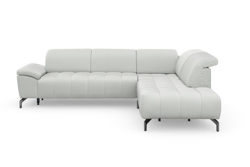 sit&more Ecksofa »Cool«, wahlweise mit Kopfteilverstellung und Vorziehsitz motorisch