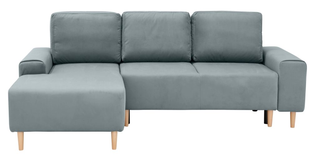 my home Ecksofa »Samu«, wahlweise mit Bettfunktion und Bettkasten